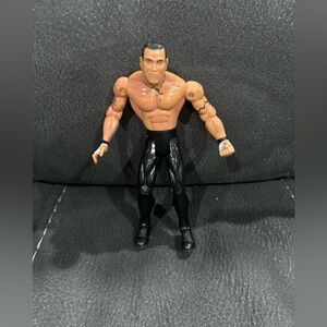 WCW Rey Mysterio figure UNMASKED - Toybiz